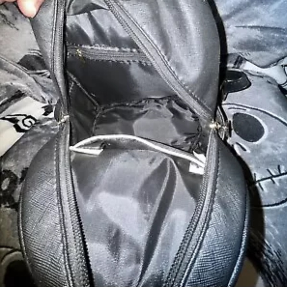 LCFUN mini black backpack. - Picture 2 of 3